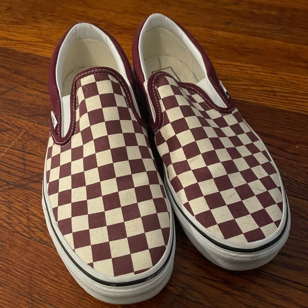 Slip-On Maroon Vans